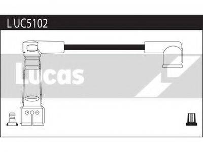LUCAS ELECTRICAL LUC5102 Комплект дротів запалювання