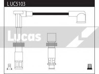 LUCAS ELECTRICAL LUC5103 Комплект дротів запалювання
