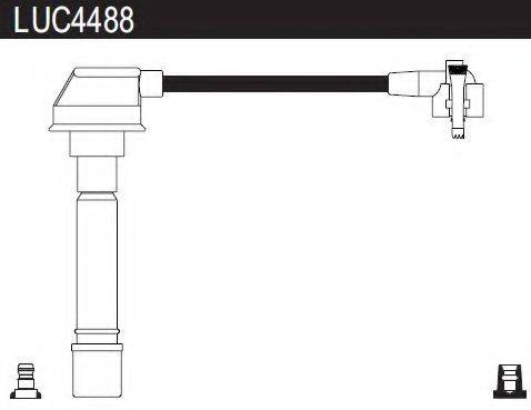 SEMEX 8438 Комплект дротів запалювання