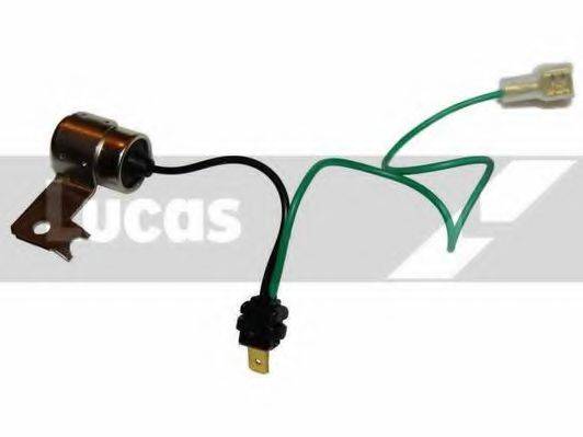LUCAS ELECTRICAL DCB427C Конденсатор, система запалювання