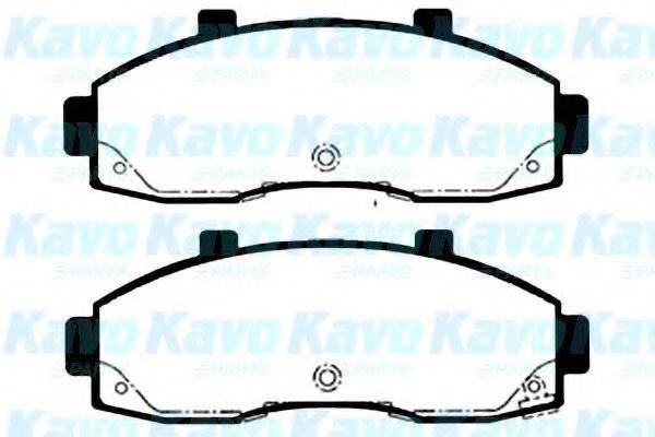 KAVO PARTS BP4003 Комплект гальмівних колодок, дискове гальмо