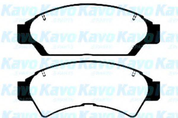 KAVO PARTS BP9033 Комплект гальмівних колодок, дискове гальмо