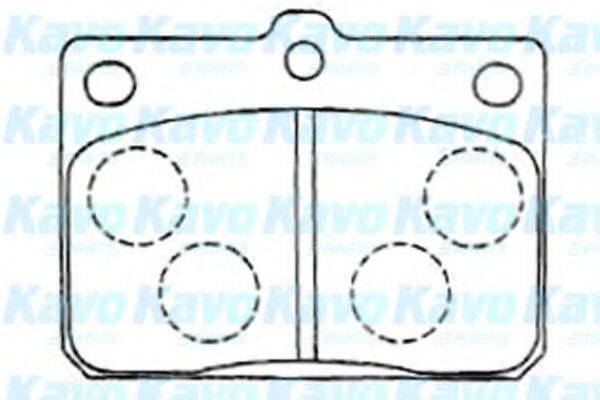 KAVO PARTS BP-9089