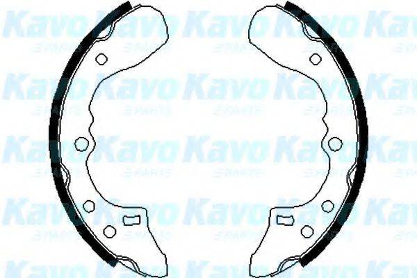 KAVO PARTS BS5408 Комплект гальмівних колодок