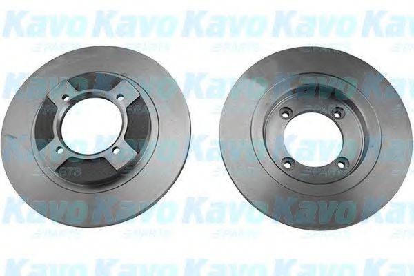 KAVO PARTS BR6708 гальмівний диск