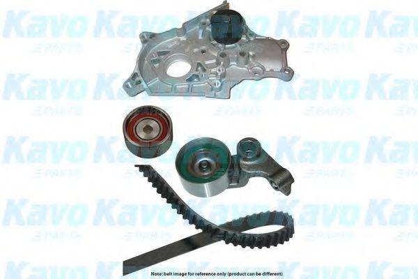 KAVO PARTS DKW9009 Водяний насос + комплект зубчастого ременя