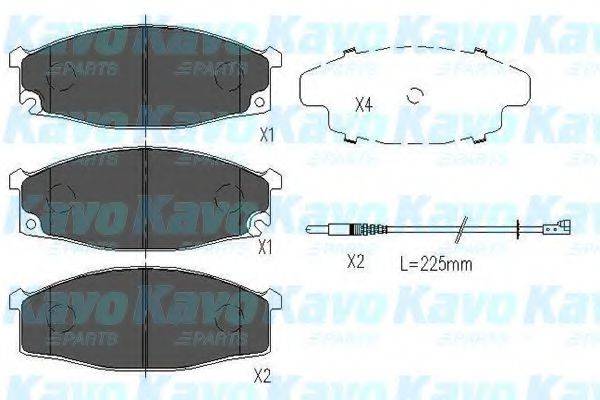 KAVO PARTS KBP-6551