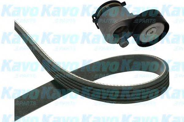 KAVO PARTS DKM6511 Комплект клинового ременя