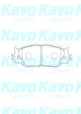 KAVO PARTS BP-9114