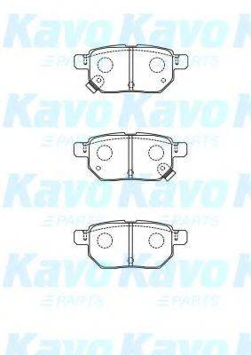 KAVO PARTS BP9148 Комплект гальмівних колодок, дискове гальмо