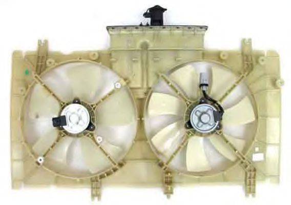 MAZDA LF2015025A Вентилятор, охолодження двигуна