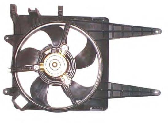 NISSENS 85430 Вентилятор, охолодження двигуна
