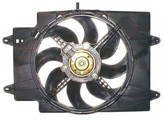 NRF 47801 Вентилятор, охолодження двигуна