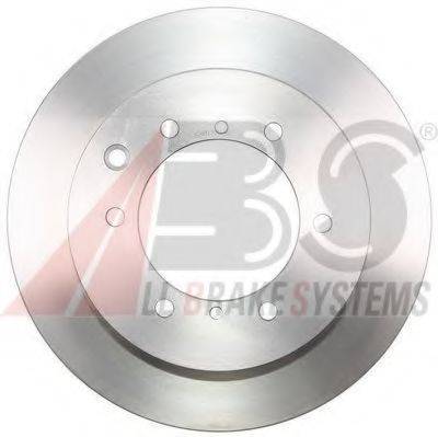 A.B.S. 17572 гальмівний диск