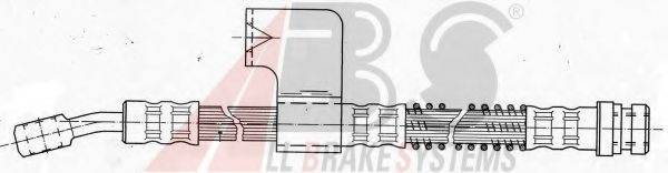 A.B.S. SL5017 Гальмівний шланг