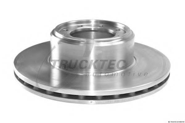 TRUCKTEC AUTOMOTIVE 1435026 гальмівний диск