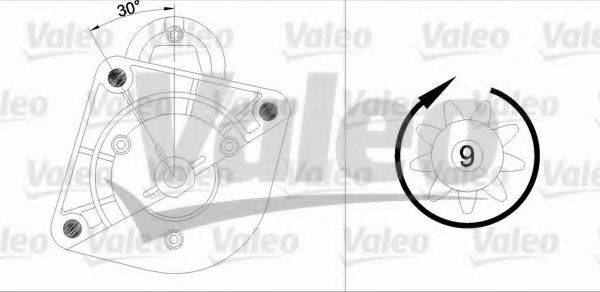 VALEO 436079 Стартер