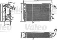VALEO T015 Теплообмінник, опалення салону