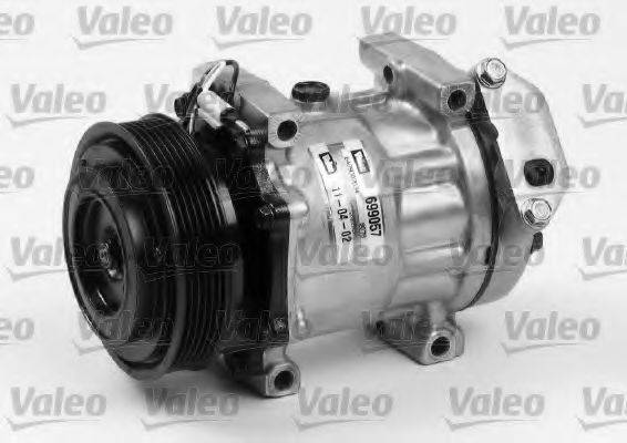 VALEO 699057 Компресор, кондиціонер