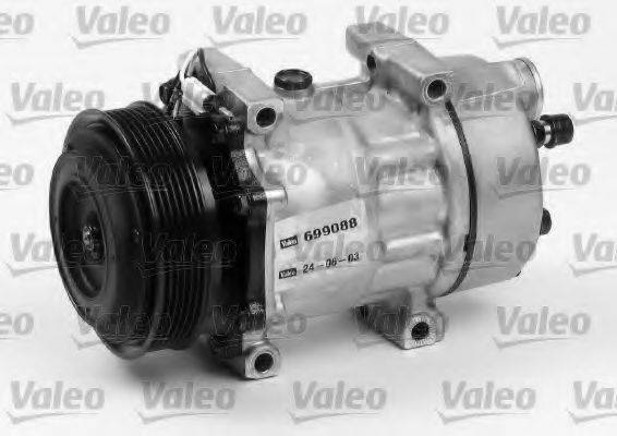 VALEO 699088 Компресор, кондиціонер