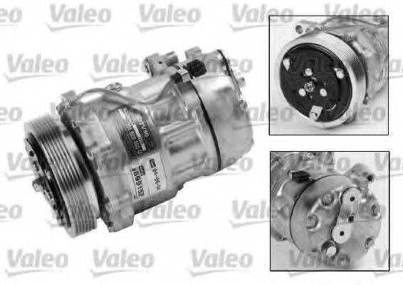 VW 701820805Q Компресор, кондиціонер