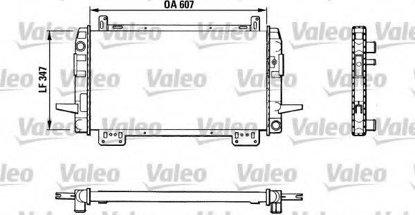 FORD 6148213 Радіатор, охолодження двигуна