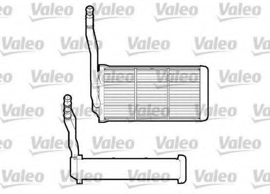 VALEO 812268 Теплообмінник, опалення салону