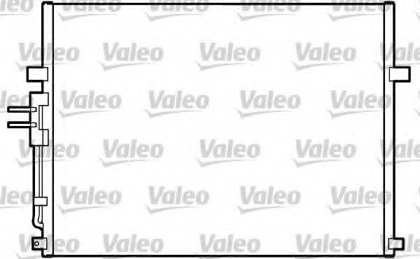 VALEO 817288 Конденсатор, кондиціонер