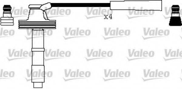 VALEO 346326 Комплект дротів запалювання