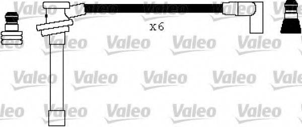 VAUXHALL 1612648 Комплект дротів запалювання