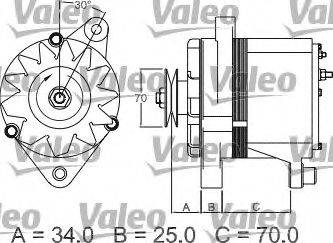 FIAT 462 31750 Генератор