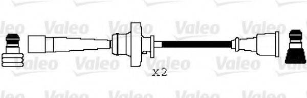 VALEO 346069 Комплект дротів запалювання