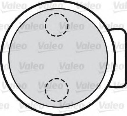 VALEO 598363 Комплект гальмівних колодок, дискове гальмо