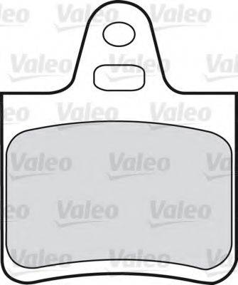 VALEO 301292 Комплект гальмівних колодок, дискове гальмо
