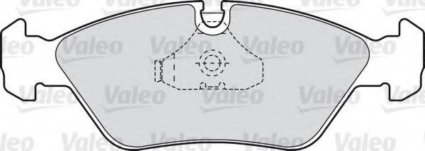 ABEX T0413 Комплект гальмівних колодок, дискове гальмо
