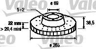 LPR M1015V гальмівний диск