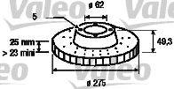 TOYOTA 43512-42031 гальмівний диск