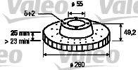 LPR T2601V гальмівний диск