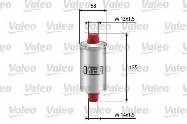 VAICO 100332 Паливний фільтр