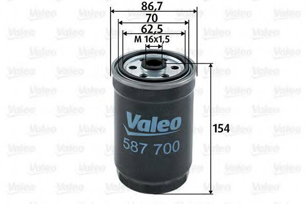 IVECO 01930010 Паливний фільтр