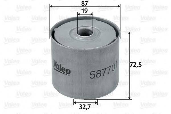 MASSEY-FERG-HANOMAG 1021351 Паливний фільтр