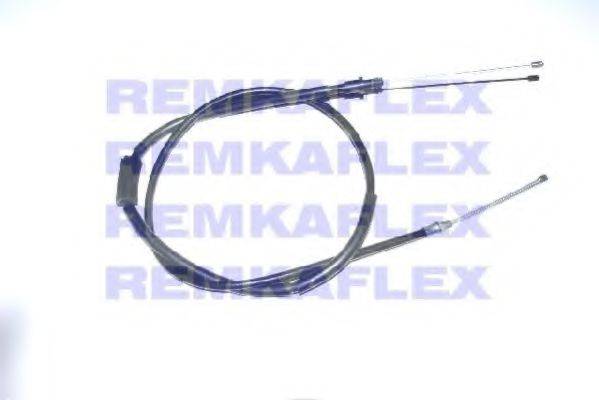 REMKAFLEX 441480 Трос, стоянкова гальмівна система