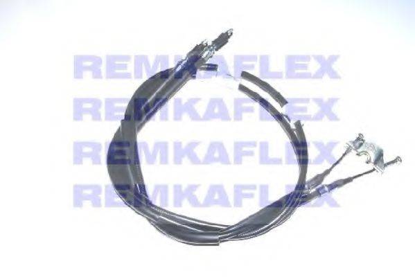 REMKAFLEX 601810 Трос, стоянкова гальмівна система