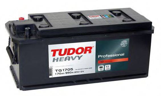 TUDOR 670 15 Стартерна акумуляторна батарея; Стартерна акумуляторна батарея