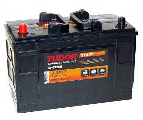 TUDOR 61000 Стартерна акумуляторна батарея