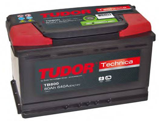 TUDOR 58035 Стартерна акумуляторна батарея; Стартерна акумуляторна батарея