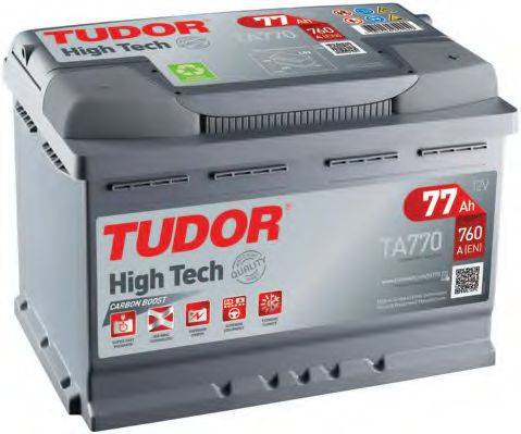 TUDOR TA770 Стартерна акумуляторна батарея; Стартерна акумуляторна батарея