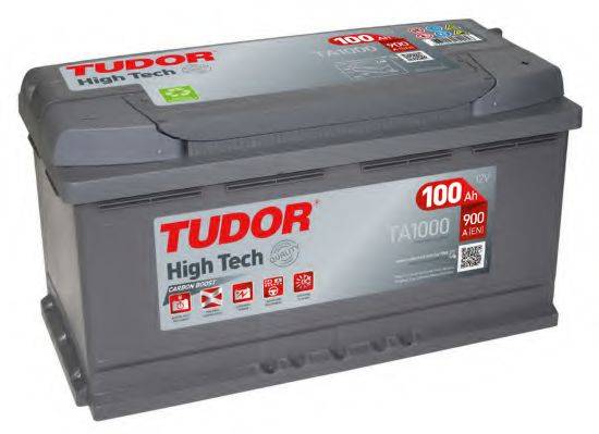 TUDOR TA1000 Стартерна акумуляторна батарея; Стартерна акумуляторна батарея