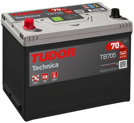 TUDOR 57024 Стартерна акумуляторна батарея; Стартерна акумуляторна батарея