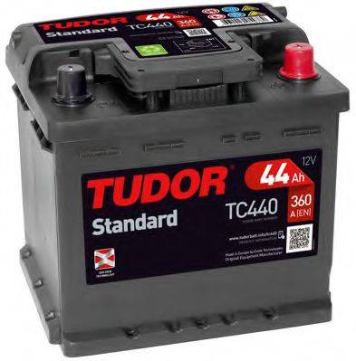 TUDOR TC440 Стартерна акумуляторна батарея; Стартерна акумуляторна батарея